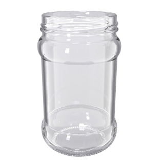 Słoje zakręcane szklane, słoiki - fi 66 - 315 ml  - 12 szt.