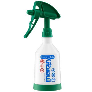 Opryskiwacz ręczny Mercury Super 360 Cleaning Pro+ - zielony - 0,5 l - Kwazar