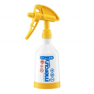 Opryskiwacz ręczny Mercury Super 360 Cleaning Pro+ - żółty - 0,5 l - Kwazar