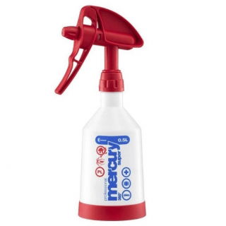 Opryskiwacz ręczny Mercury Super 360 Cleaning Pro+ - czerwony - 0,5 l - Kwazar