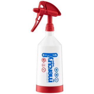 Opryskiwacz ręczny Mercury Super 360 Cleaning Pro+ - czerwony - 1 l - Kwazar