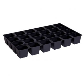 Paleta wysiewna, rozsadowa, wielodoniczka - 24 komory - 3 szt.