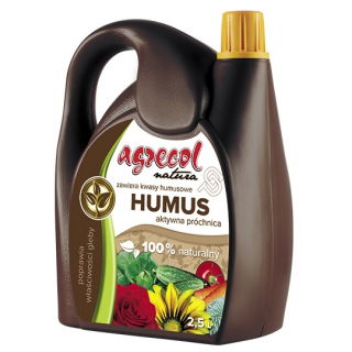 Nawóz ogrodniczy uniwersalny Biohumus Aktywna Próchnica - Agrecol - 2,5 l