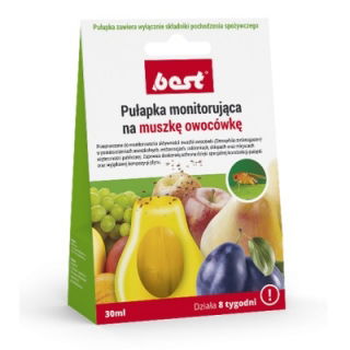 Pułapka na muszki owocówki - działa przez 8 tygodni - Best
