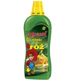 Skoncentrowany nawóz płynny do róż - Agrecol - 750 ml