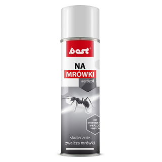 Aerozol na mrówki i inne owady biegające w pomieszczeniach - Best - 250 ml