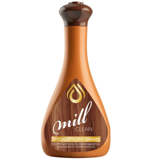 Balsam do mycia podłóg drewnianych olejowanych i woskowanych - czyści i pielęgnuje - Mill Clean - 888 ml