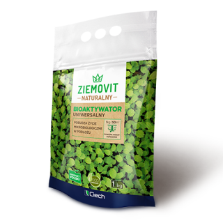 Bioaktywator uniwersalny - pobudza życie w podłożu - Ziemovit - 1 kg