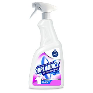 Odplamiacz do tkanin białych - usunie nawet uporczywe plamy - Mill Clean - 555 ml