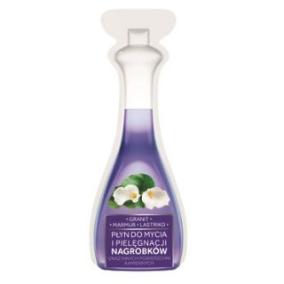 Płyn do mycia nagrobków - granit, marmur lastryko - nie zabarwia płyty nagrobkowej - Mill Clean - 40 ml