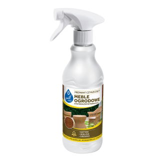 Preparat czyszczący meble ogrodowe - z drewna, rattanu, wikliny - Mill Clean - 555 ml