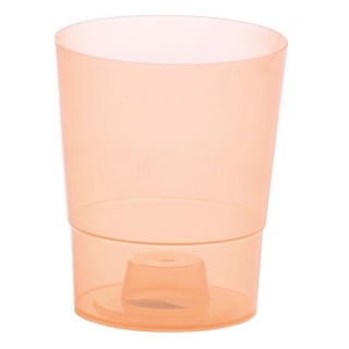 Doniczka do storczyków Coubi Dsto śr. 12,5 cm - pomarańczowa