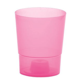 Doniczka do storczyków Coubi Dsto śr. 12,5 cm - różowa