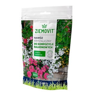 Nawóz krystaliczny do kompozycji balkonowych - Ziemovit - 200 g
