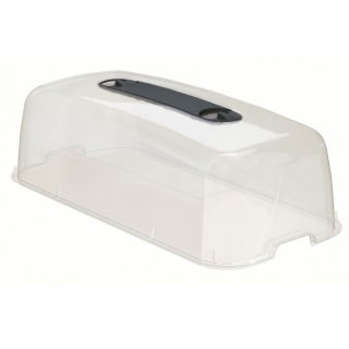Pokrywa do domowego ogrodu Respana Planter - 77 cm - antracyt