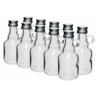Zestaw butelek o pojemności 40 ml - Galonik - 10 szt.