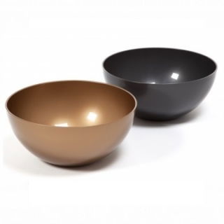 Osłonka Misa Rukola - 30 cm - antracyt