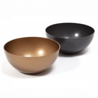 Osłonka Misa Rukola - 23 cm - antracyt
