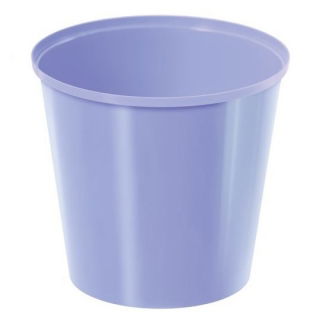 Doniczka okrągła prosta - 13 cm - lawenda