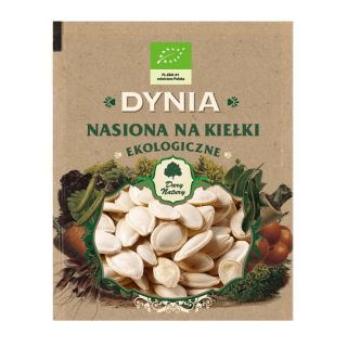 BIO Nasiona na kiełki - Dynia - certyfikowane nasiona ekologiczne