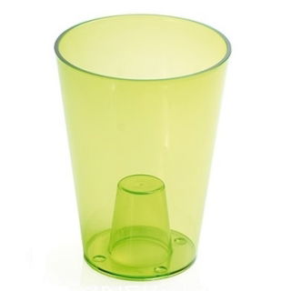 Doniczka do storczyków Coubi Dus śr. 13 cm - zielona