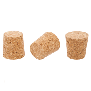 Korek naturalny stożkowy - aglomerowany - 40/33 mm
