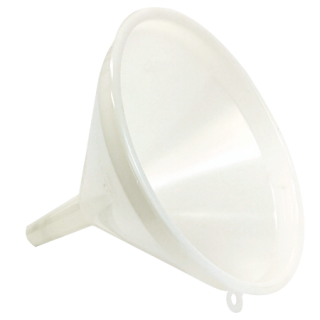 Lejek plastikowy - śr. 25 cm