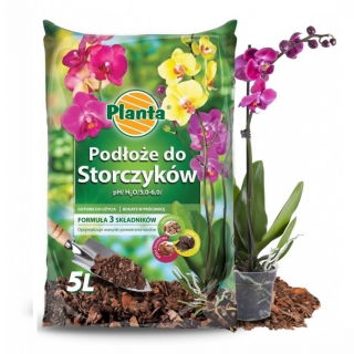 Podłoże do storczyków - pH 5 - 6 - Planta - 5 litrów