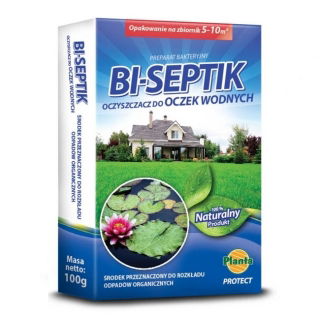 Preparat do oczyszczania oczek wodnych - BiSeptik - 100 g