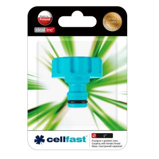 Przyłącze na kran - 1" - CELLFAST