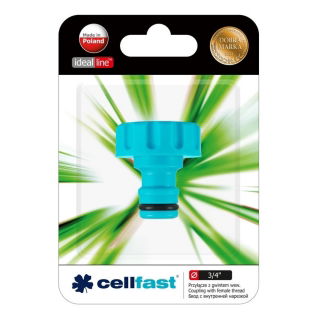 Przyłącze na kran - 3/4" - CELLFAST