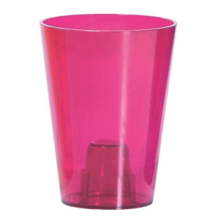 Doniczka do storczyków Coubi Dus śr. 13 cm - różowa