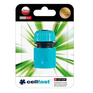 Szybkozłączka przelotowa - 1/2" - 5/8"- CELLFAST