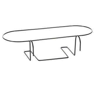 Uchwyt do skrzynek balkonowych owalny - 50 cm