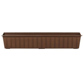 Doniczka zewnętrzna Agro - Brąz - 80 cm