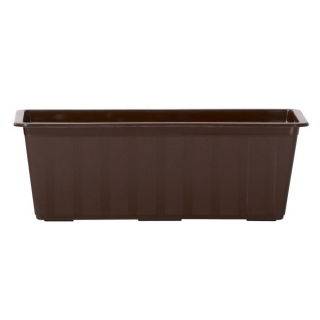 Doniczka zewnętrzna Agro - Brąz - 40 cm