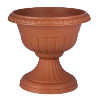 Donica stojąca gazon - Roma - 30 cm - terakota