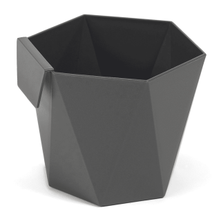 Modułowa osłonka na zioła Heca - 12,5 cm - antracyt