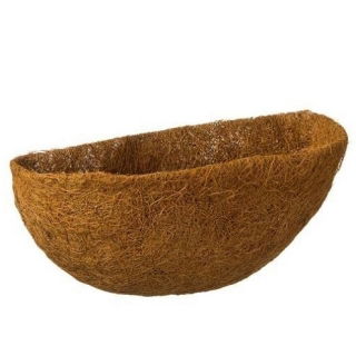 Mata kokosowa do koszyków wiszących przyścienna 35 cm