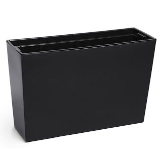 Kwietnik Werbena - 19 x 56 cm - czarny