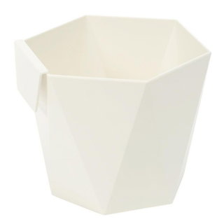 Modułowa osłonka na zioła Heca - 12,5 cm - kremowa