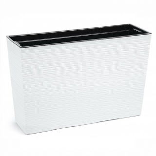 Kwietnik Werbena - 19 x 56 cm - dłuto biały