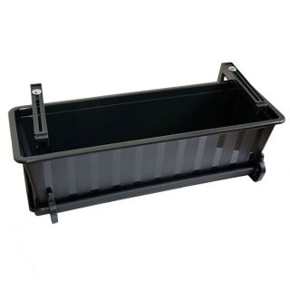 Zestaw balkonowy Agro - Antracyt - 60 cm