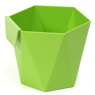 Modułowa osłonka na zioła Heca - 10,5 cm - jasnozielona