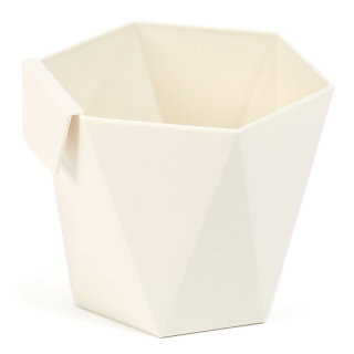 Modułowa osłonka na zioła Heca - 10,5 cm - kremowa