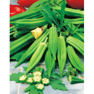Okra, Ketmia jadalna Clemson Spineless
