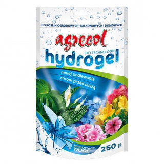 Hydrożel - magazyn wody dla roślin - nawet 300 x większa chłonność gleby - 20 g