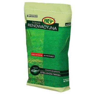 Mieszanka traw - Renowacyjna - 1 kg