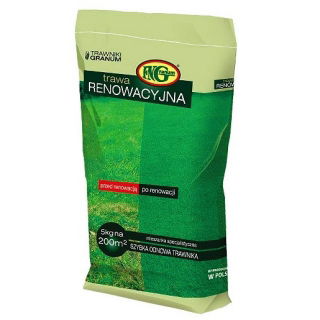 Mieszanka traw - Renowacyjna - 5 kg