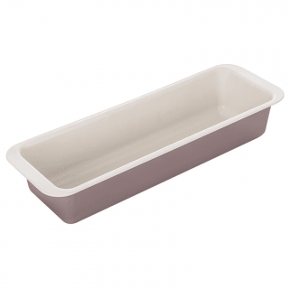 Blacha do pieczenia z warstwą nieprzywierającą, keksówka - caffe creme - 35 x 11 cm - do pieczenia pasztetów, keksów, chleba